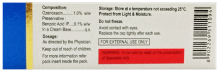 S Clear 1% Cream 10G - View 2