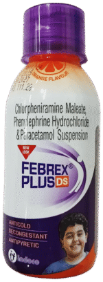 Febrex Plus Ds Suspension 60Ml - View 1