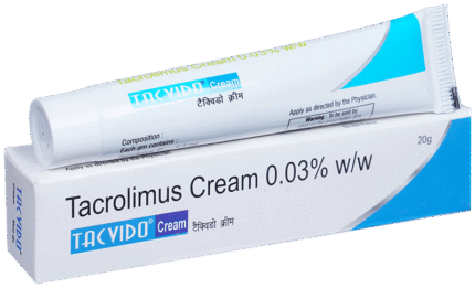 Tacvido 0.03% Cream