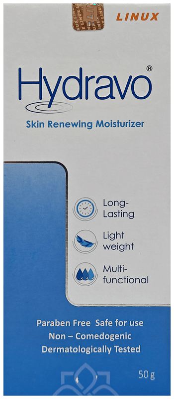 Hydravo Moisturizer 50G - View 1