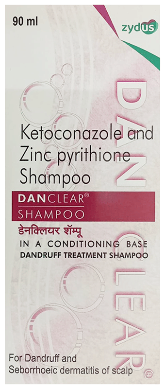 Danclear Shampoo 90Ml - View 1