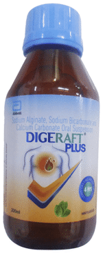 Digeraft Plus Syrup 150Ml - View 1