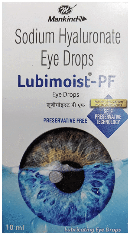 Lubimoist Ultra Eye Drops 10Ml