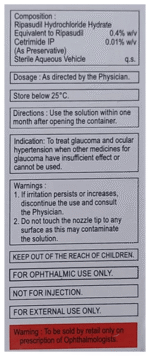 Ripatec T Eye Drops 5Ml - View 2