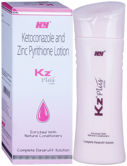 Kz Plus Soap 125G