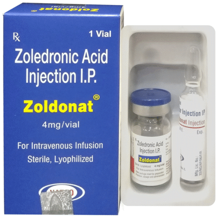 Zoldonat 4Mg Injection - View 1