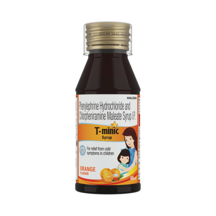 T Minic Syrup 60Ml - View 1