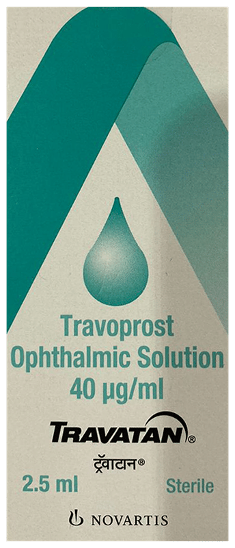 Travatan Eye Solution