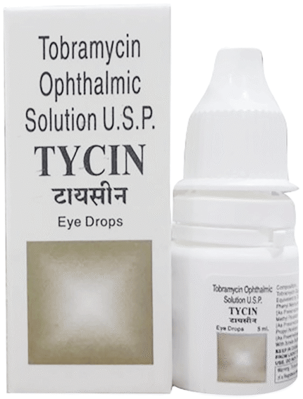 Tycin F Eye Drops 5Ml - View 1