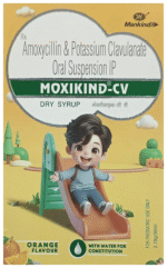 Moxikind Cv Dry Syrup 30Ml - View 1