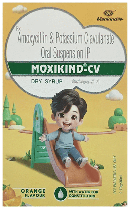 Moxikind Cv Dry Syrup 30Ml