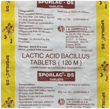 Sporlac Ds - View 1