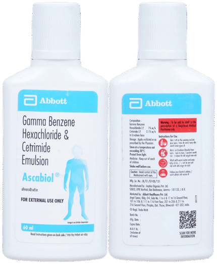 Ascabiol Lotion 100Ml - View 1