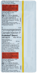 Proluton Depot 250Mg Injection - View 3