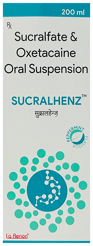 Sucralhenz Suspension 200Ml - View 1