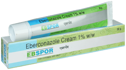 Ebspor Cream 50Gm - View 1