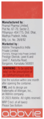 Fml T Eye Drop - View 2