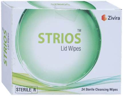Strios Max Lid Wipes - View 2