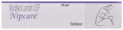 Nipcare Cream 20Gm - View 1
