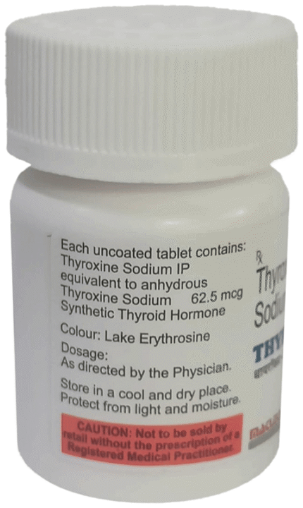 Thyrox 62.5 TAB - View 2