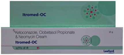 Itromed Oc Cream 15G