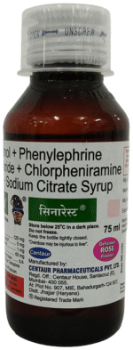 Sinarest Syrup 100Ml - View 2