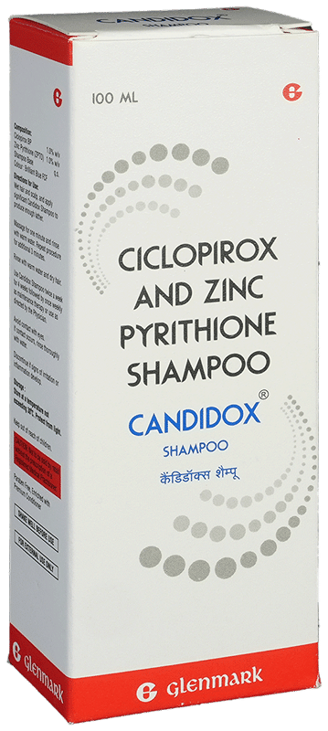Candidox Shampoo 100Ml - View 2