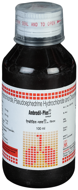 Ambrodil Plus Rf Syrup - View 1
