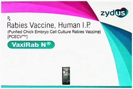Vaxirab N Injection - View 1