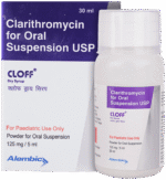Cloff 125 Dry Syrup - View 1