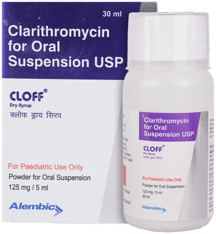 Cloff 125 Dry Syrup