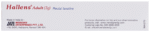 Hallens Adult Suppositories - View 5