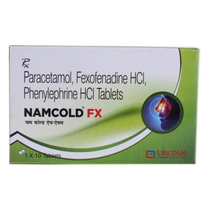 Buy NAMCOLD FX Online at Classic Medico