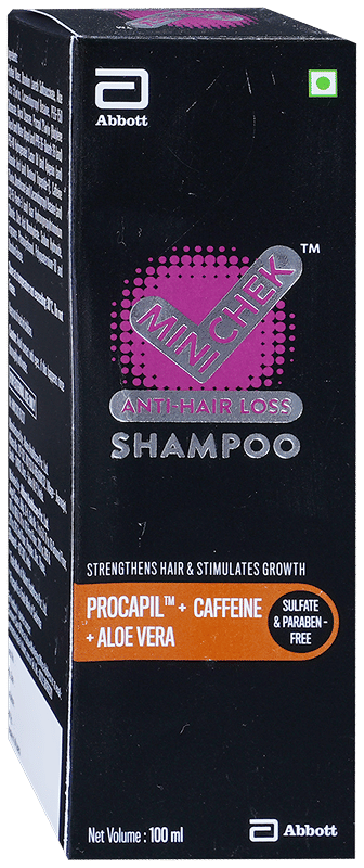 Minichek Shampoo 100Ml - View 2