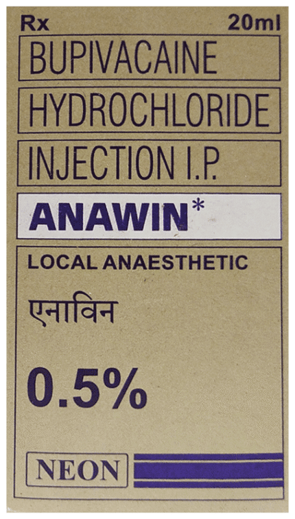 Anawin 0.5% Heavy Injection 4Ml - View 1