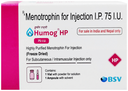 Humog Hp 75Iu Injection