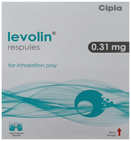 Levolin 0.31Mg Respules - View 1