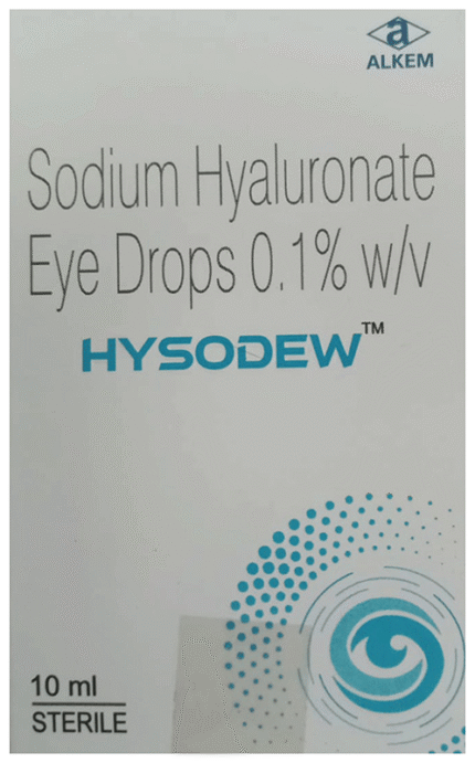 Hysodew Eye Drops 10Ml