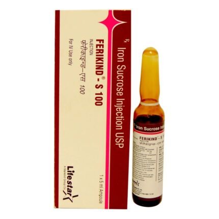Buy FERIKIND CR 100 Online at Classic Medico