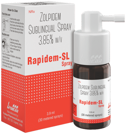 Rapidem Sl Spray - View 1