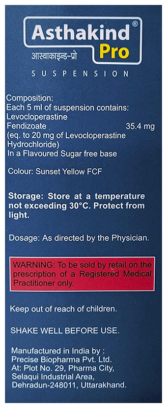 Asthakind Pro Suspension 100Ml - View 2