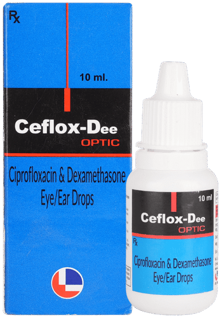 Ceflox D Drop - View 1