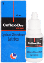 Ceflox Eye/Ear Drop - View 1