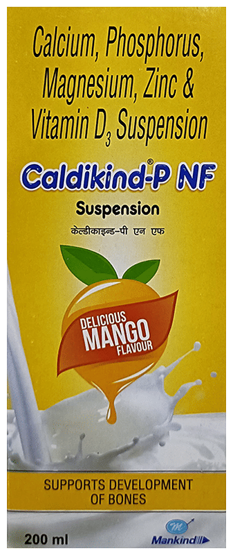 Caldikind P Syrup 200Ml