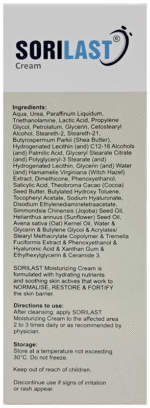 Sorilast Cream 150G - View 2