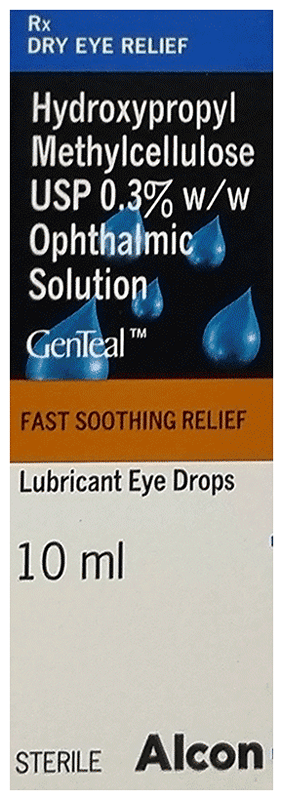 Genteal Eye Drop 10Ml - View 1