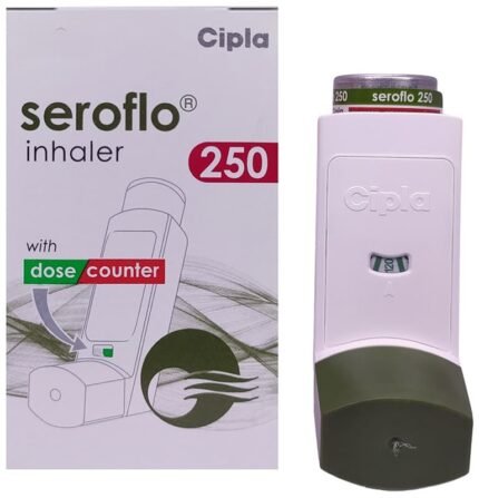Seroflo 250 Inhaler - View 1