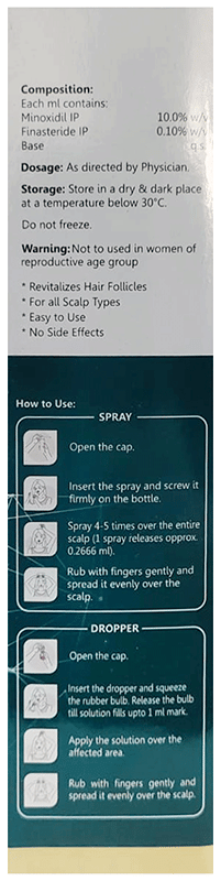 Tinfal 10 F Solution - View 2
