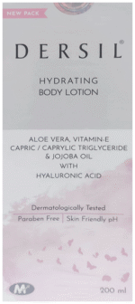 Dersil Body Lotion 200Ml - View 1