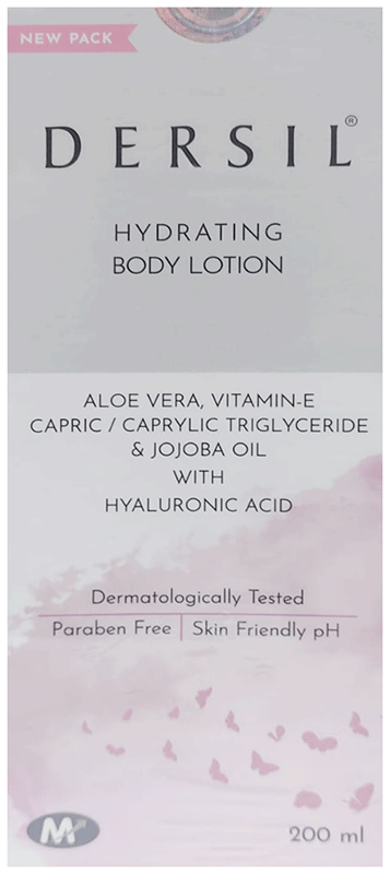 Dersil Body Lotion 200Ml - View 1